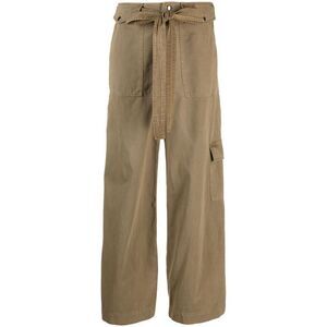 New STAUD - Rosemary belted cotton pants trousers Size 4